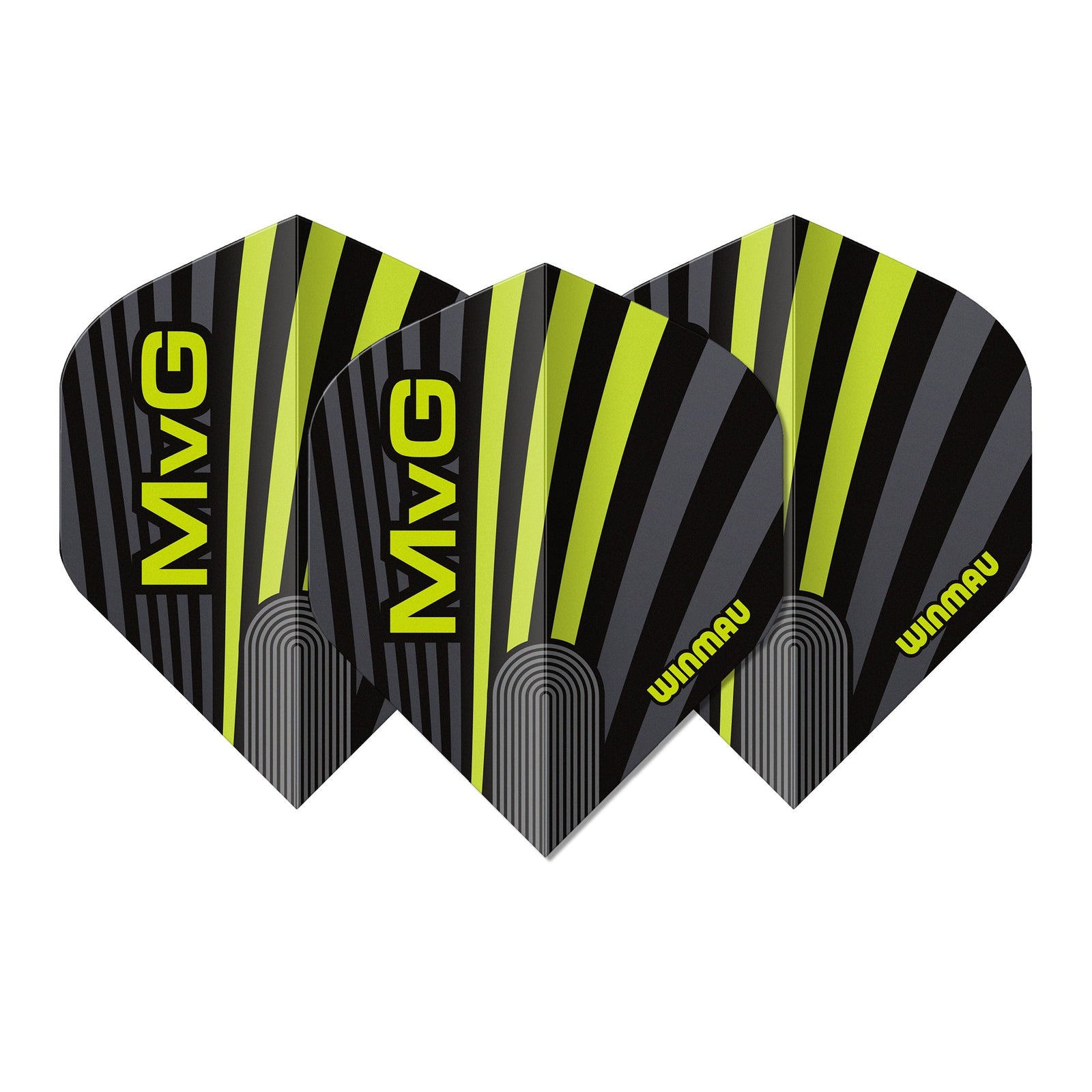 Mvg Black Grey & Green