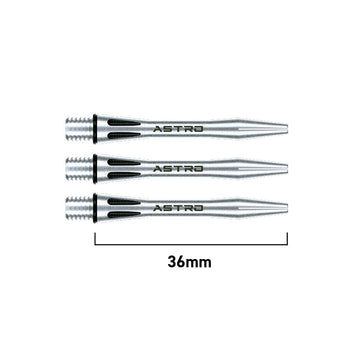 Winmau Astro Aluminium Schäfte