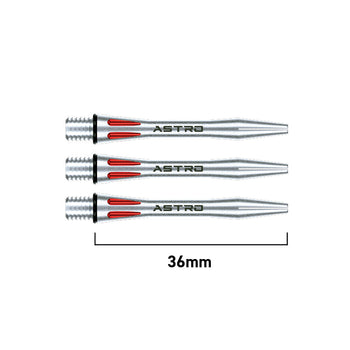 Winmau Astro Aluminium Schäfte