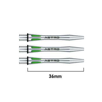 Winmau Astro Aluminium Schäfte