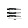 Blade X - Vecta Shafts - Black & Silver Short