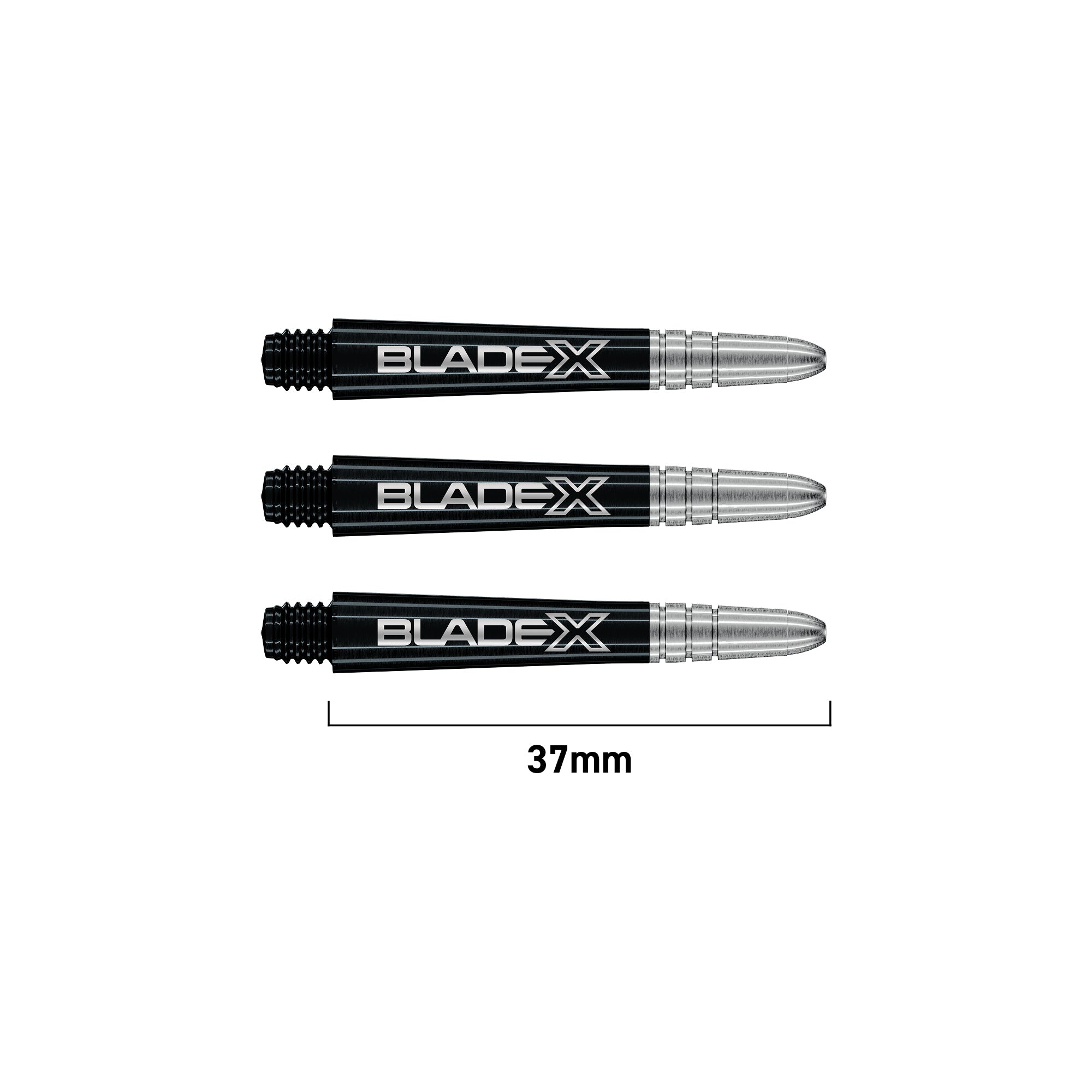 Blade X - Vecta Shafts - Black & Silver Intermediate