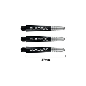 Blade X - Vecta Shafts - Black & Silver Intermediate