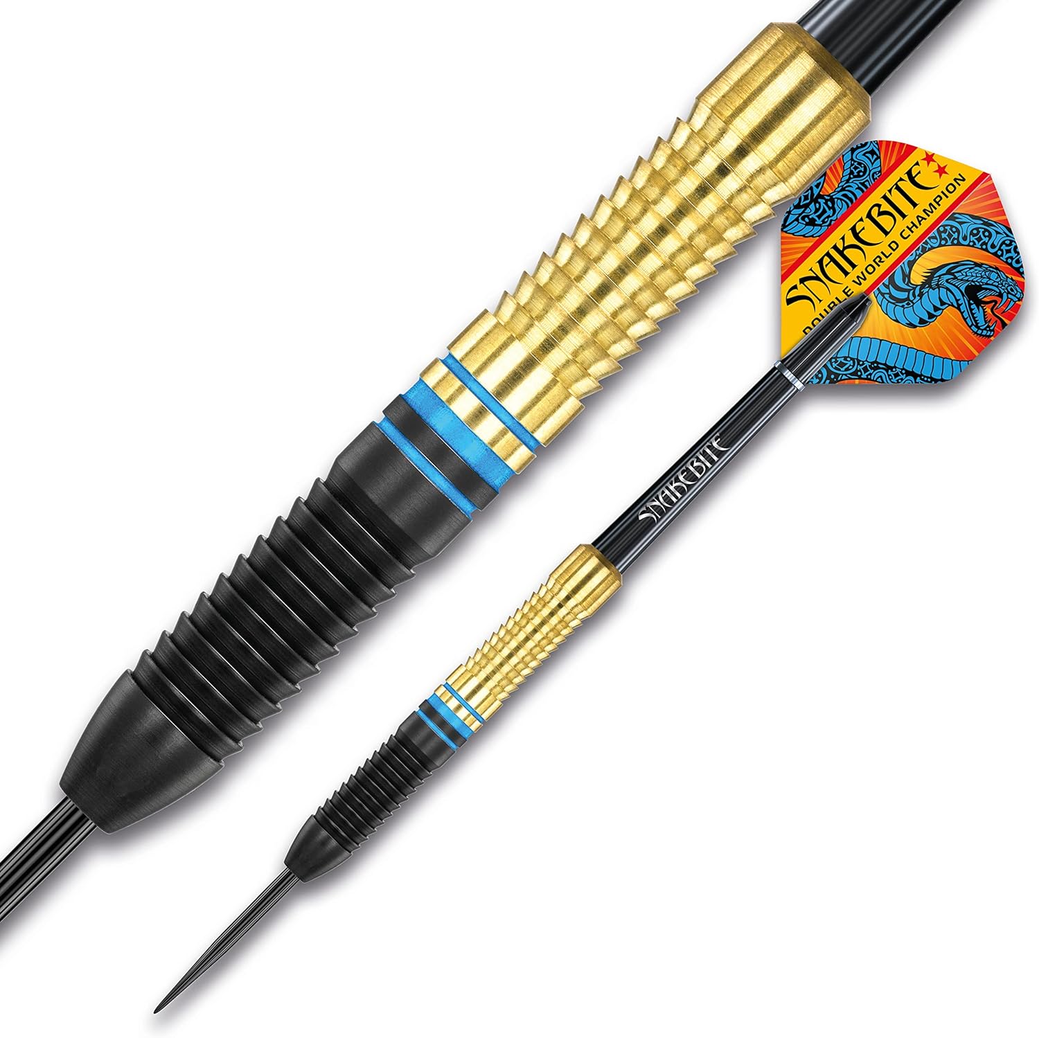 Peter Wright 'Snakebite' v Gerwyn Price 'Iceman' DWC Brass Darts Set