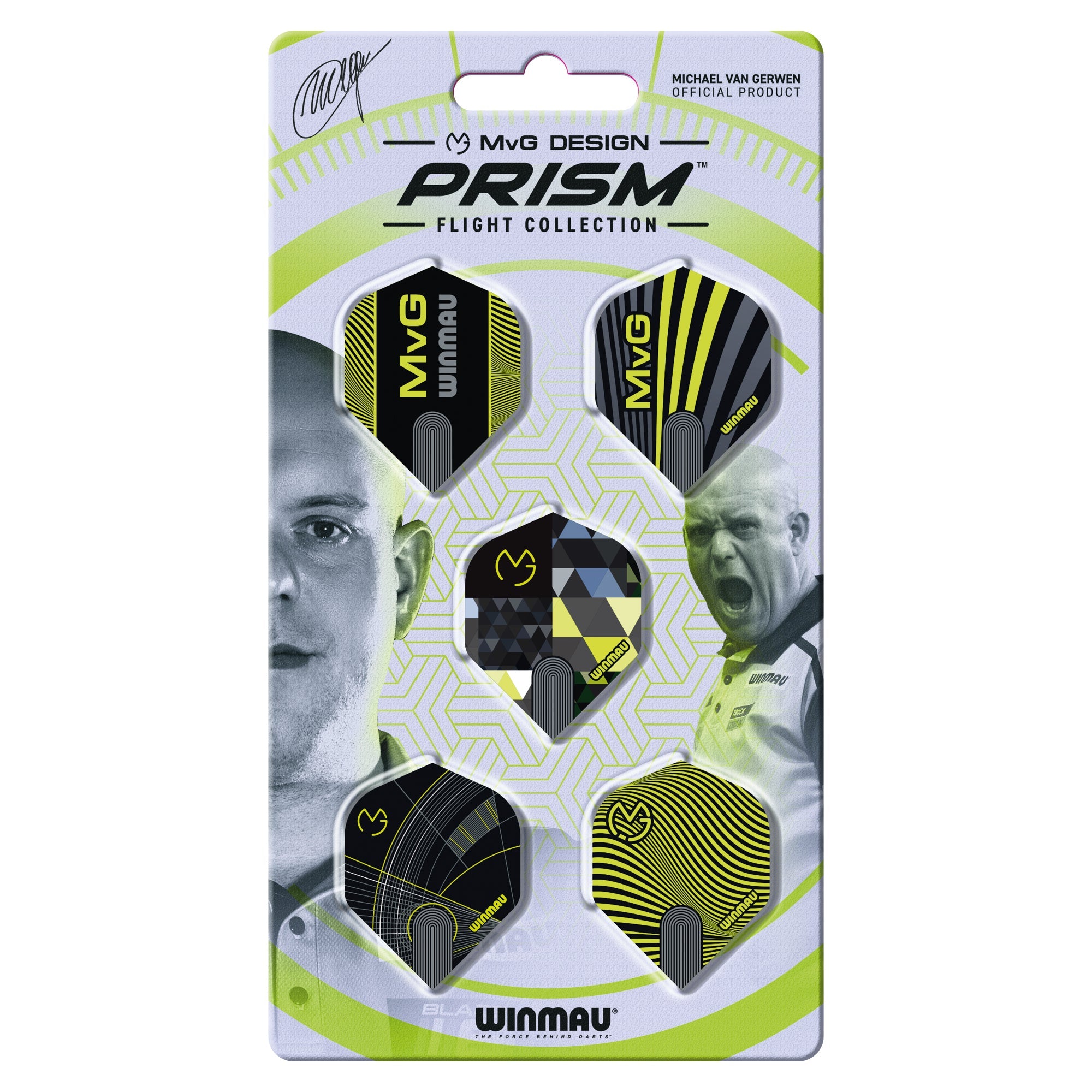 Mvg Prism Flight Collection Card