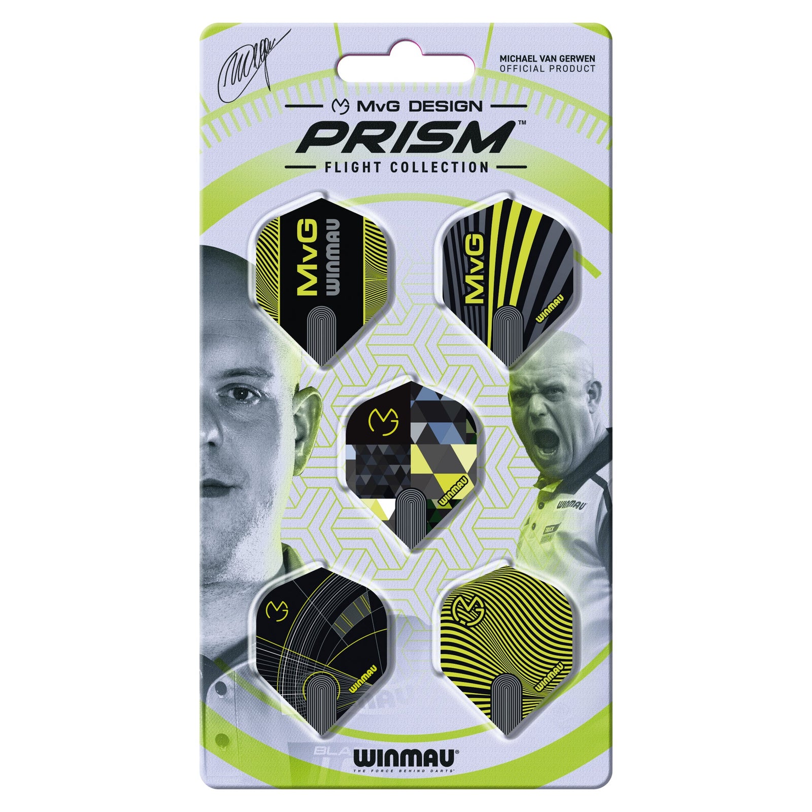 MvG Prism Flight Collectie Kaart