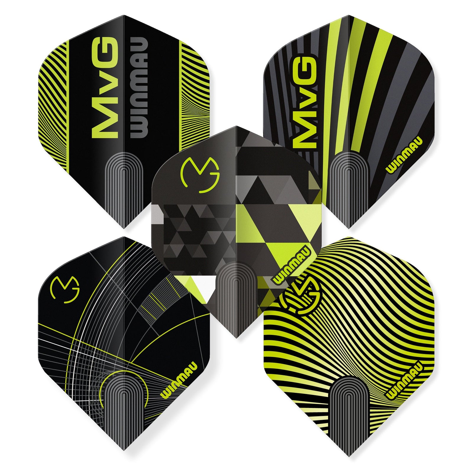 Mvg Prism Flight Collection Card