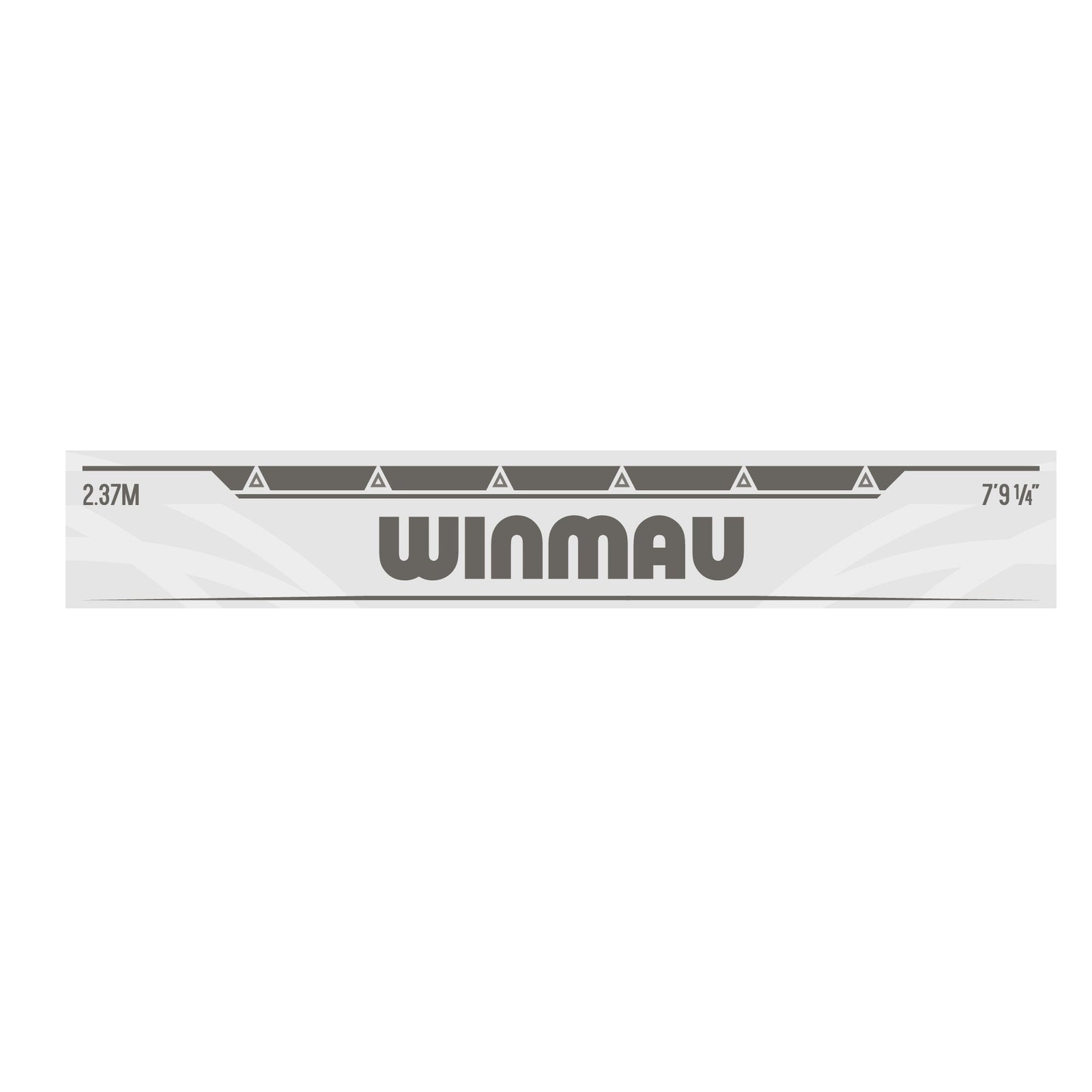 Winmau witte oche-lijn