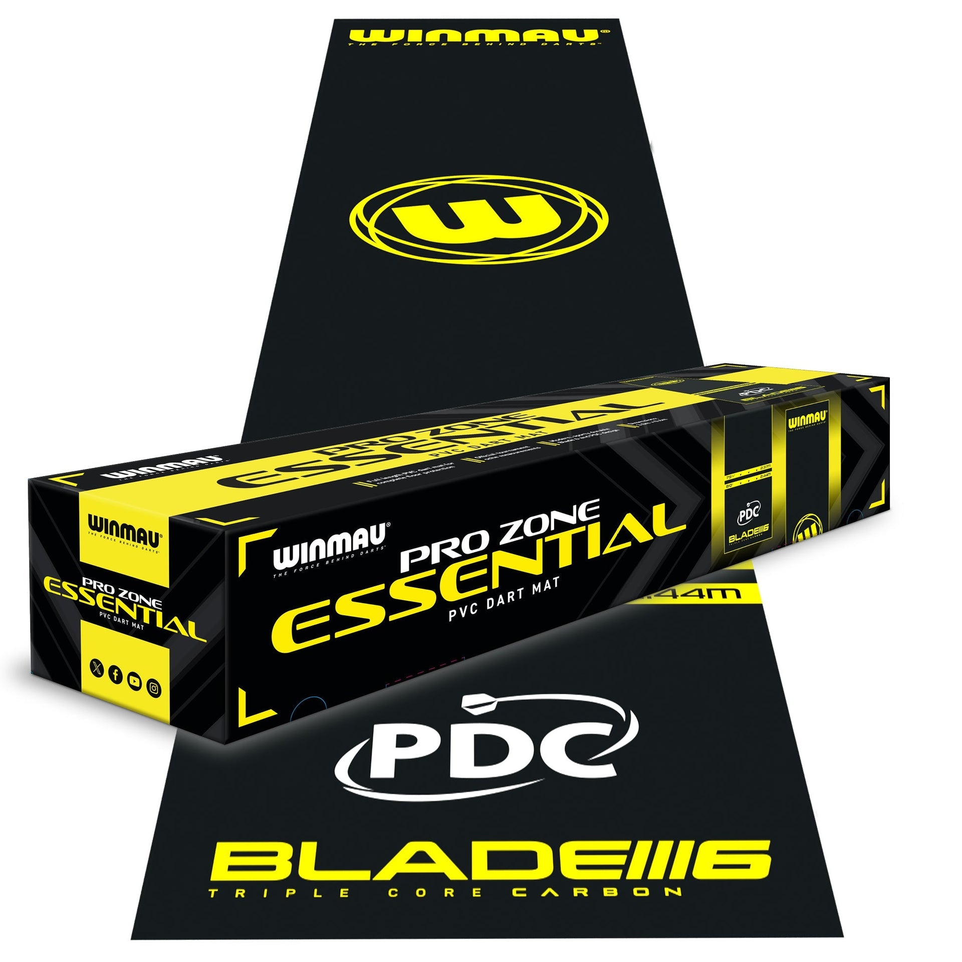 Pro Zone Essential PVC Dart Mat