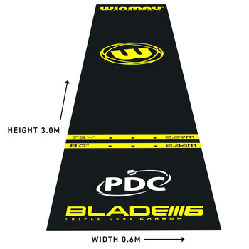 Pro-Zone Essential PVC Dart Matte