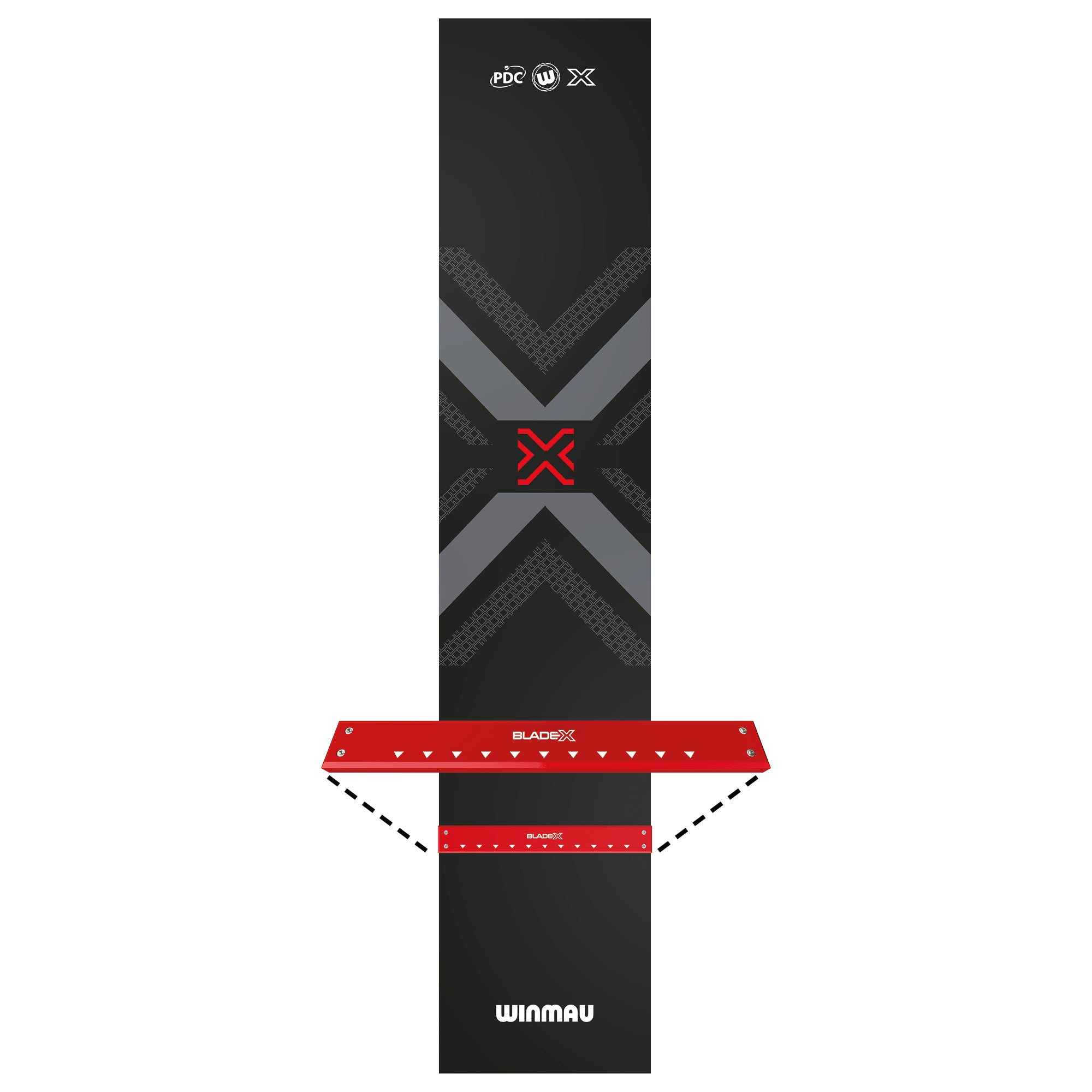 Blade X - PVC Dart Mat
