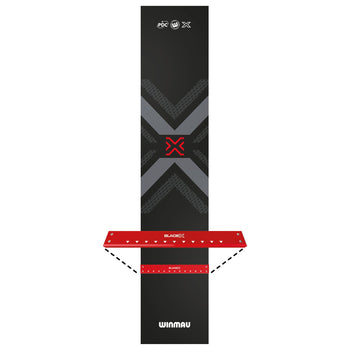 Blade X - PVC Dart Mat