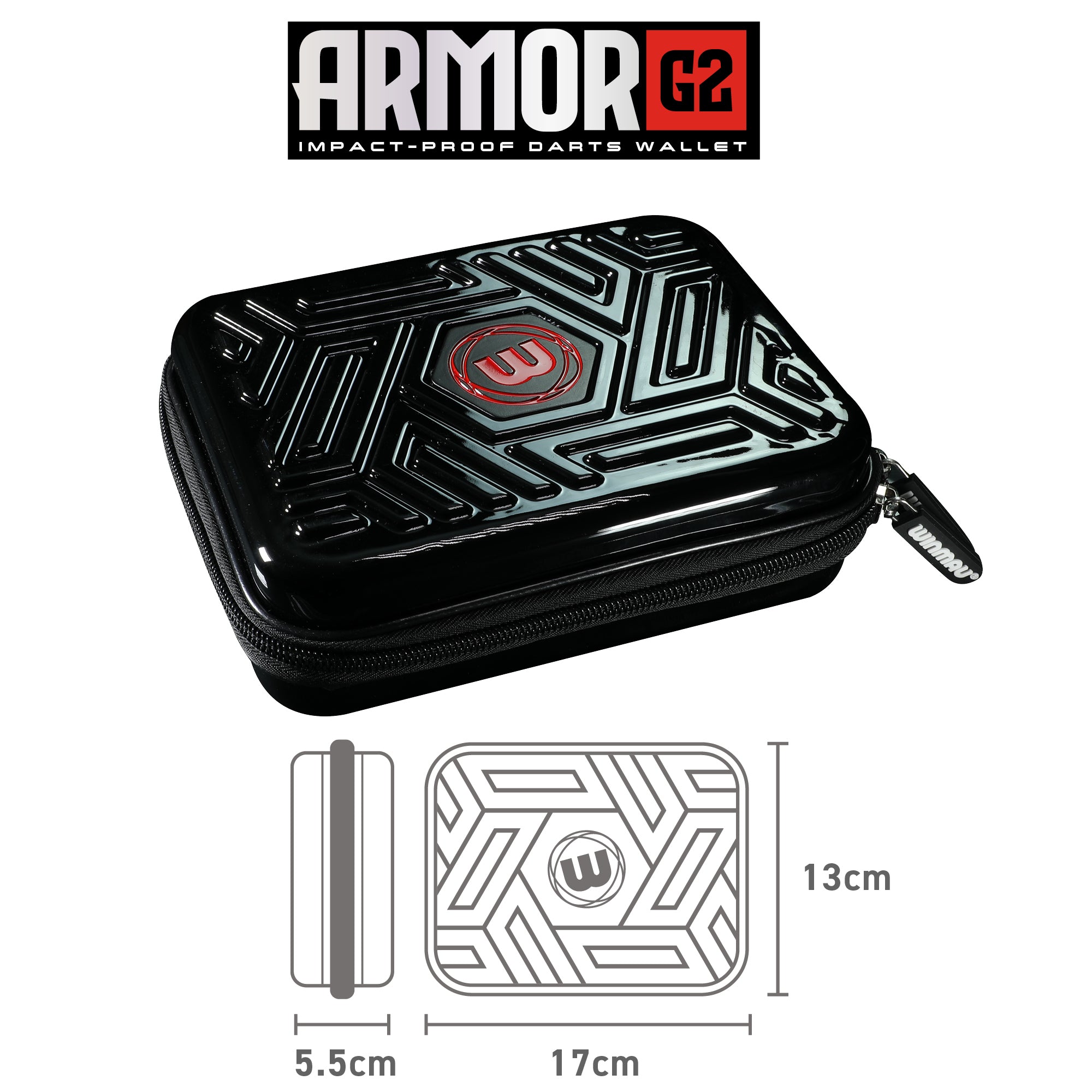 Armor G2 Dart Brieftasche