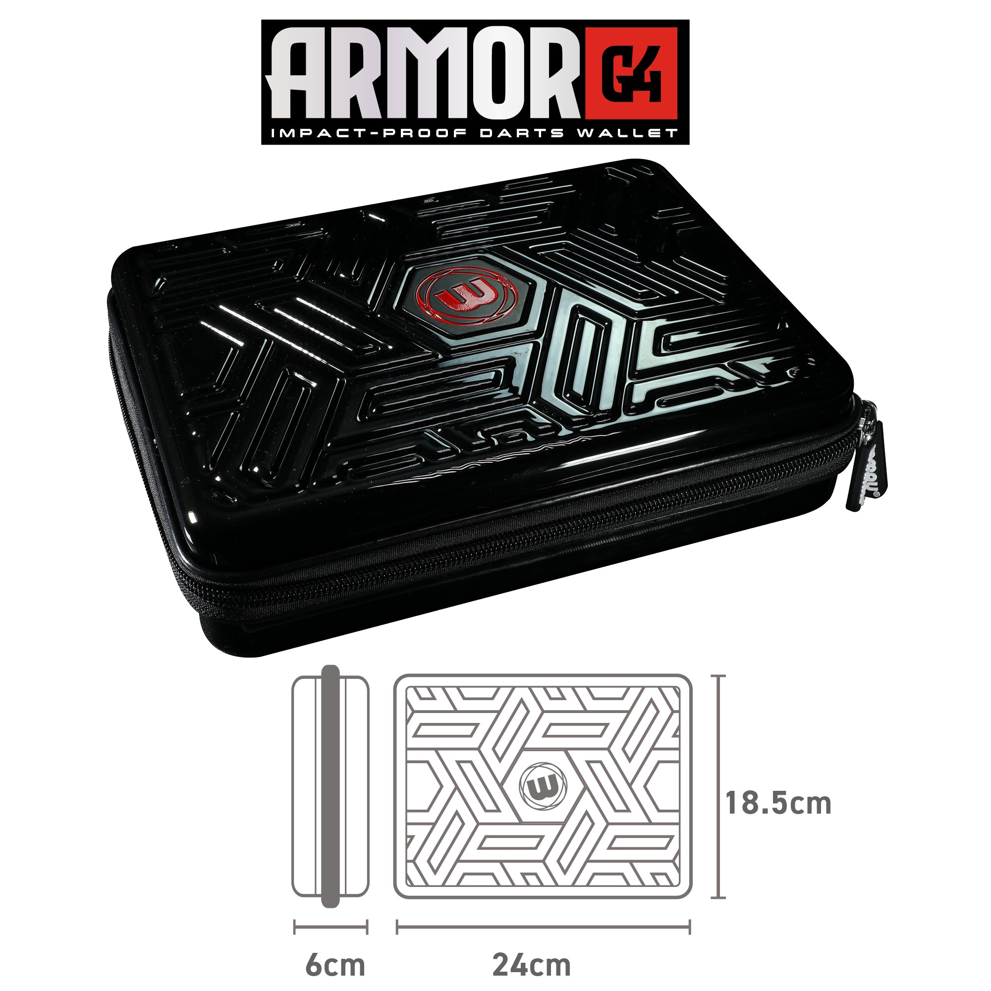 Armor G4 Dart Portemonnee