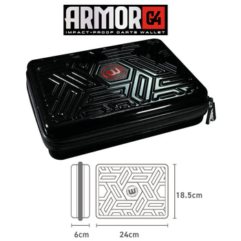 Cartera Armor G4 para dardos