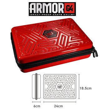 Cartera Armor G4 para dardos
