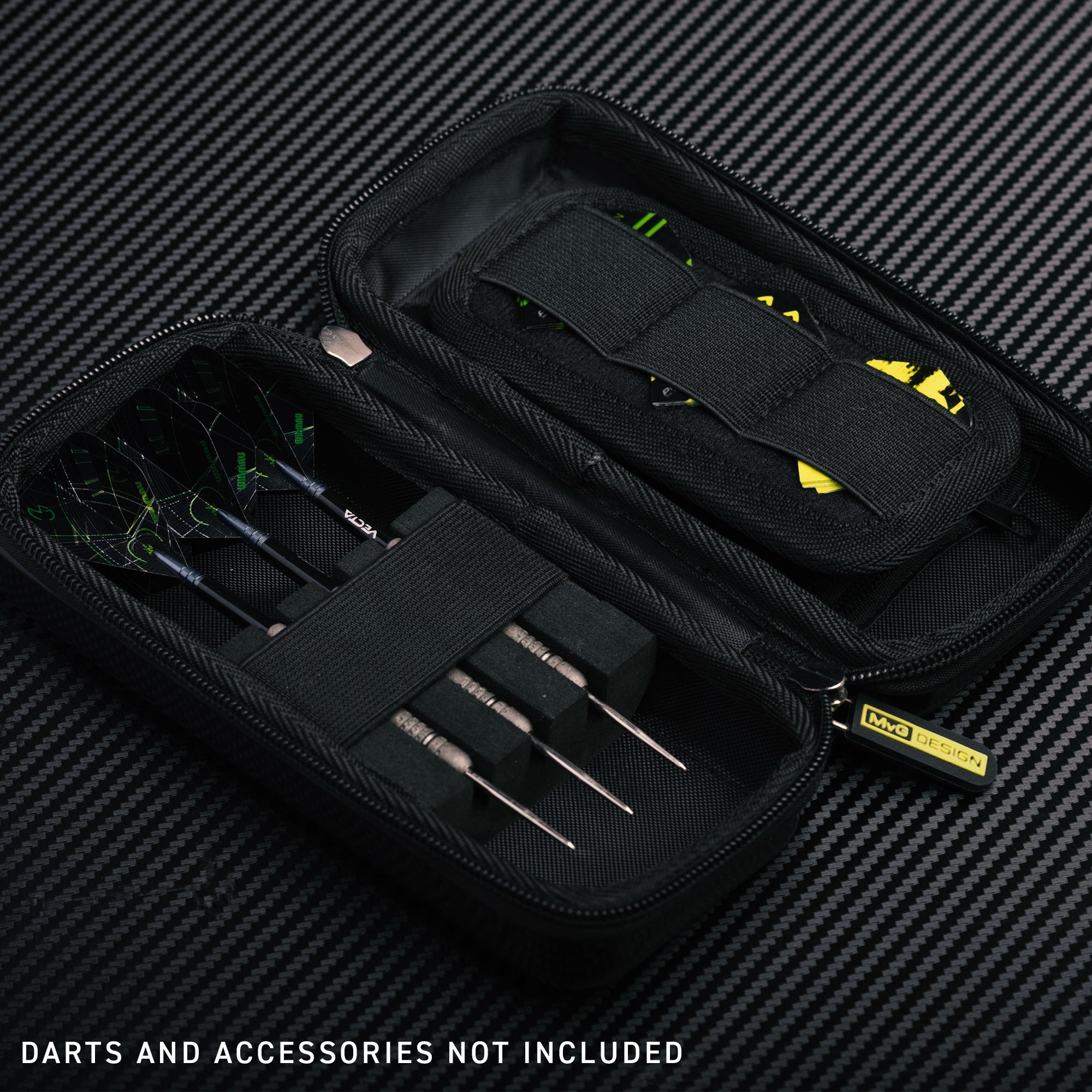 WINMAU MVG Sport Edition Wallet - Étui Robuste Pour Fléchettes Avec Compartiments WINMAU MVG Sport Edition Wallet - Étui Robuste Pour Fléchettes Avec Compartiments