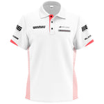 Pro-Line Tour Polo White Blade 6
