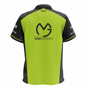 Michael van Gerwen Tour Polo 2024