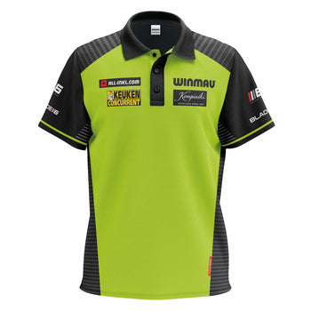 Michael van Gerwen Tour Polo 2024