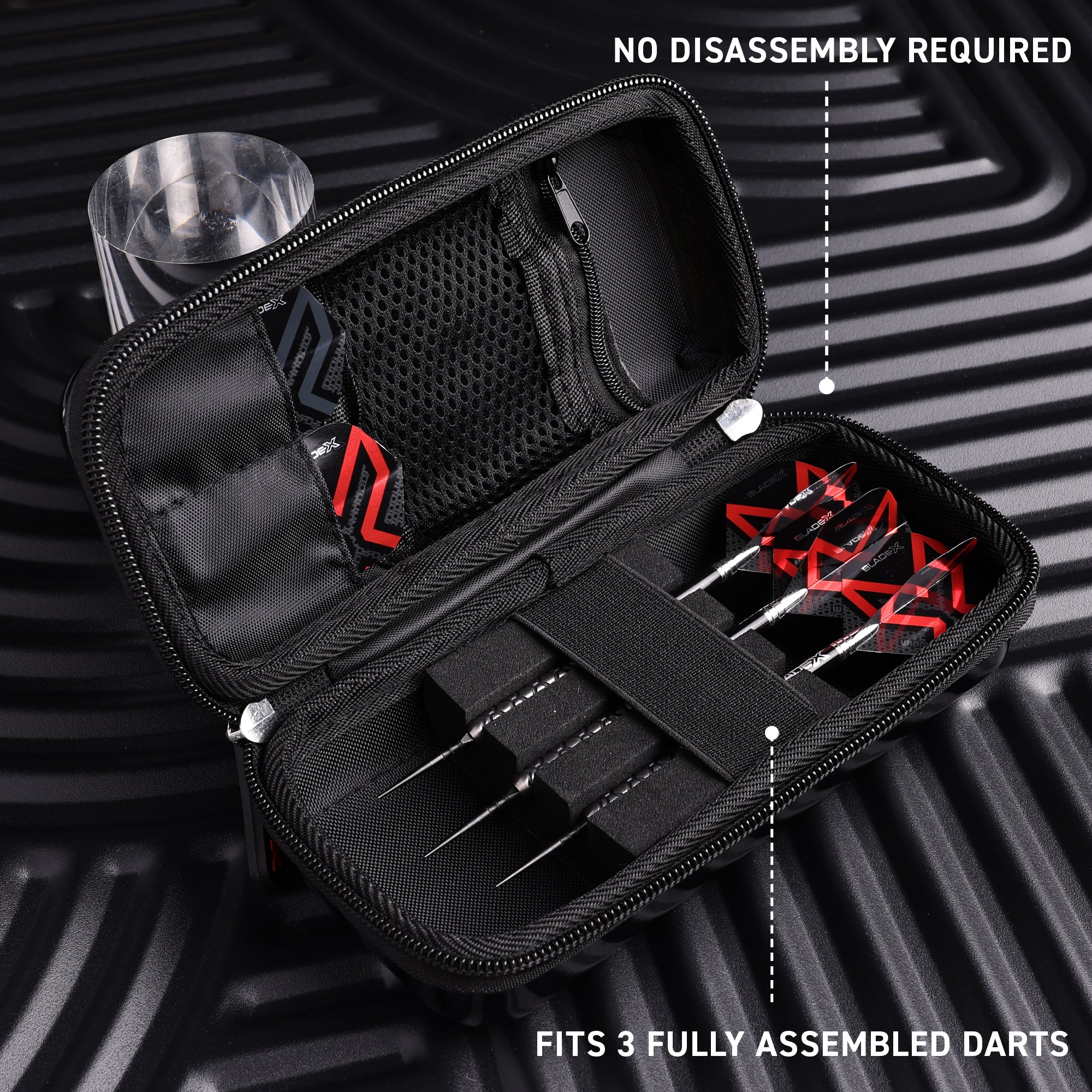 Blade X - Pantser G1 Pijltjesportemonnee