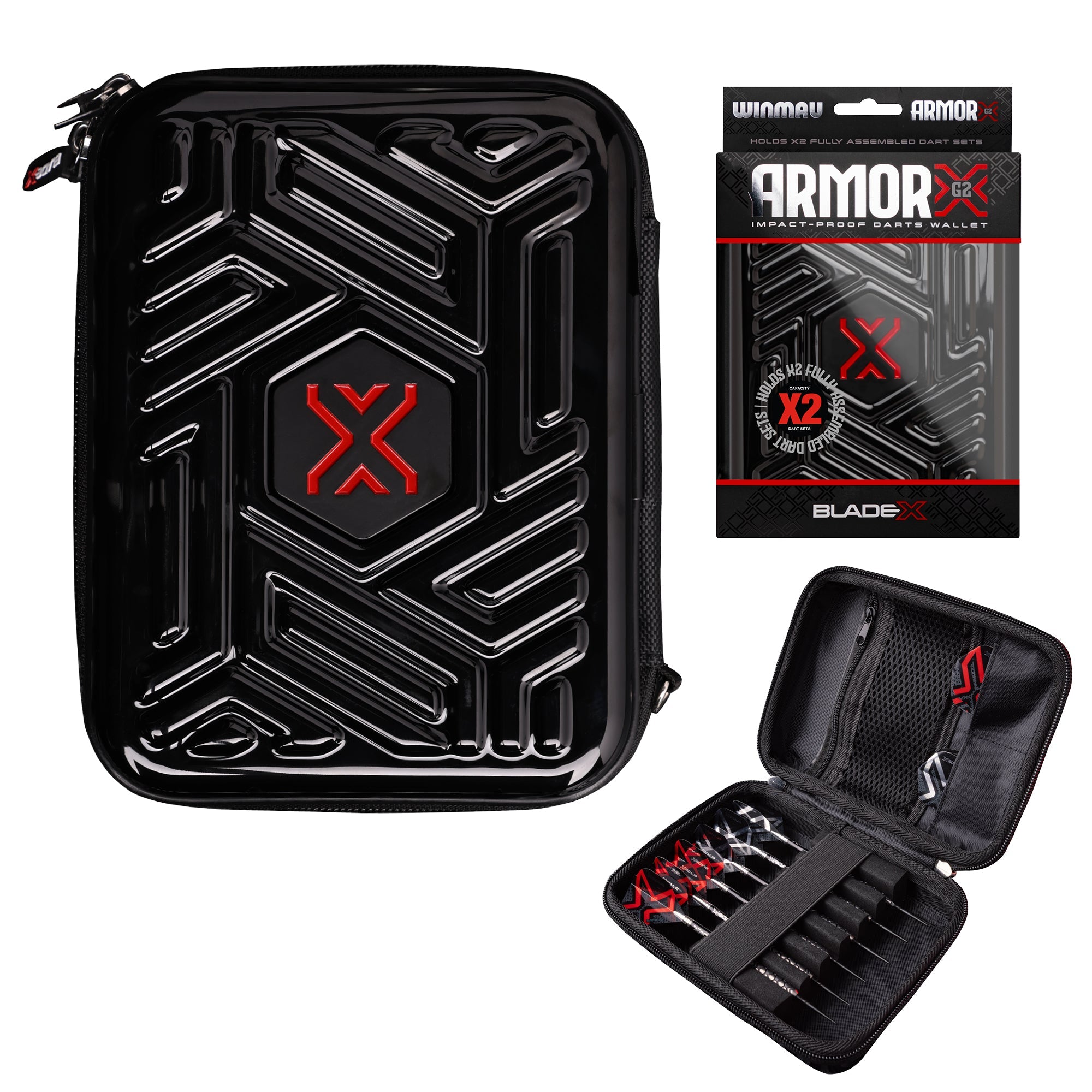 Blade X - Armor G2 Dart Wallet
