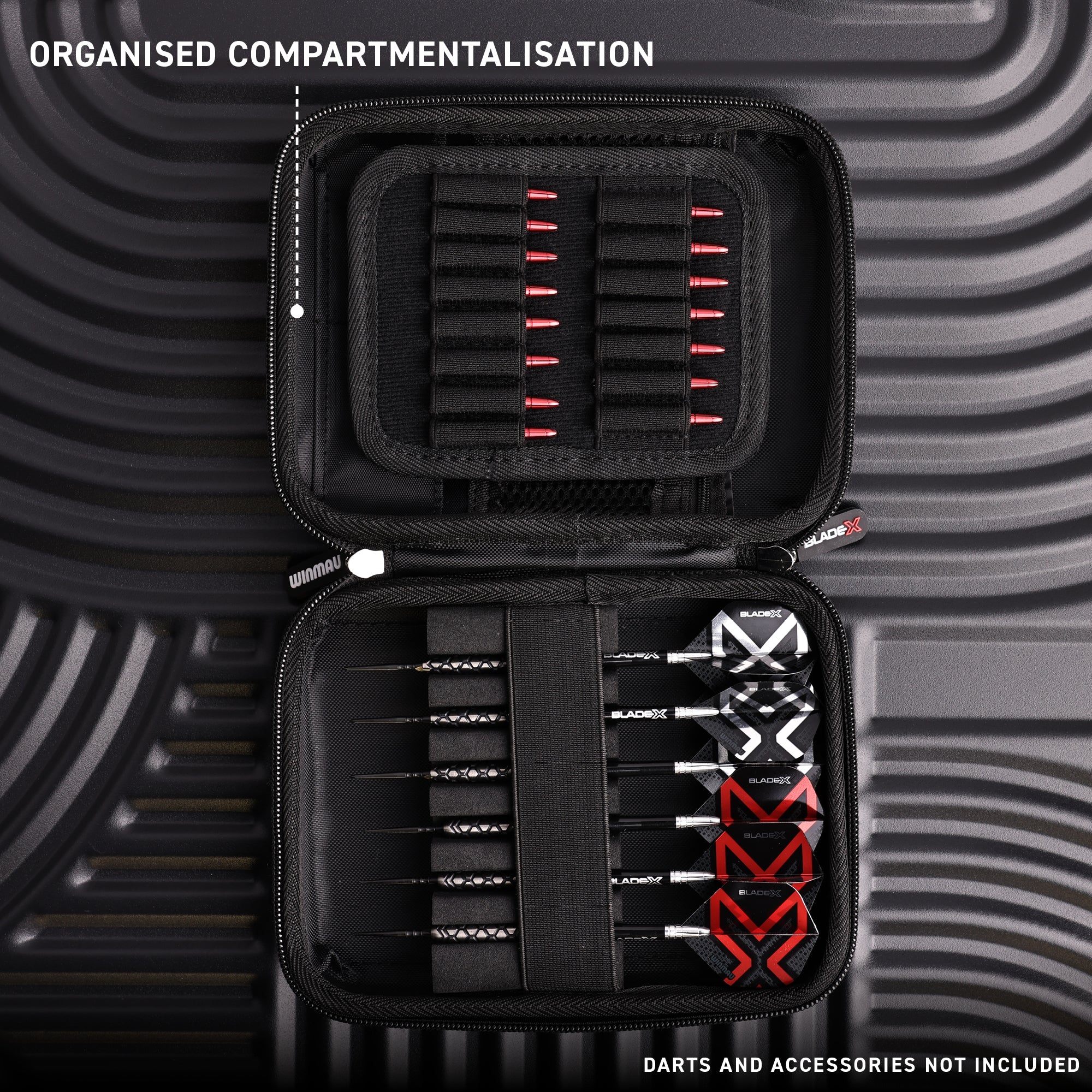Blade X - Rüstung G2 Wurfmesser-Geldbörse