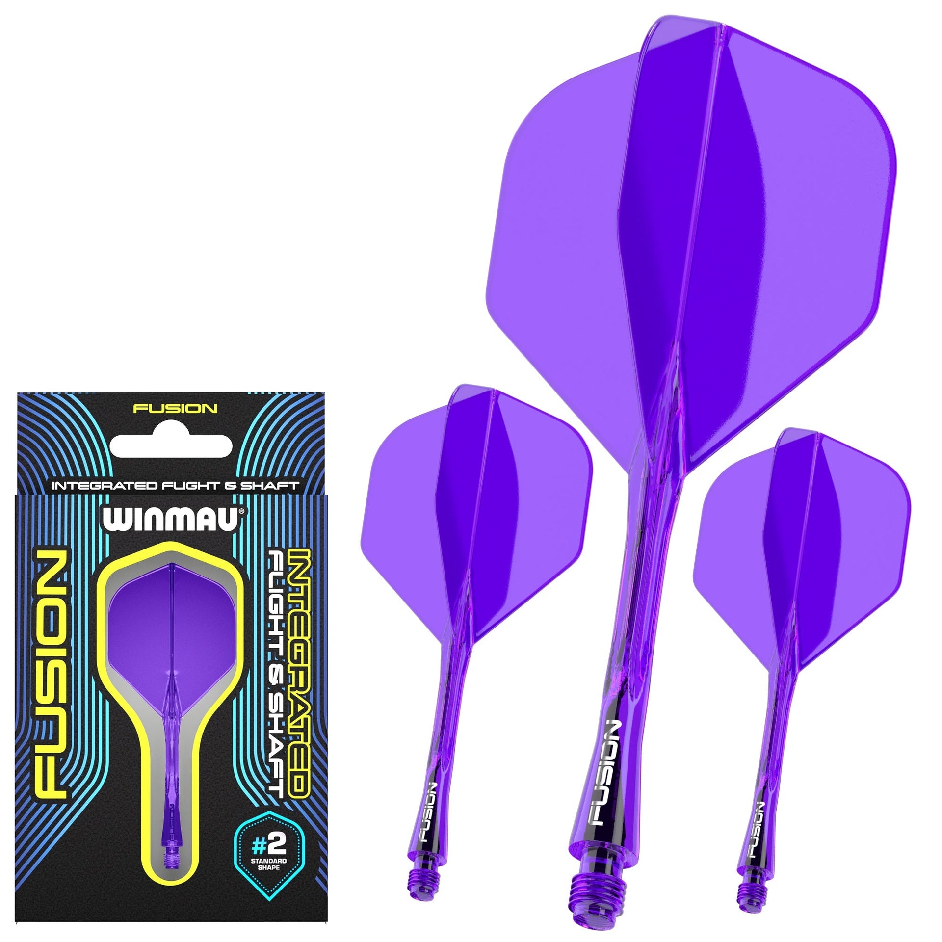 Fusion #2 Integrated Flight & Shaft