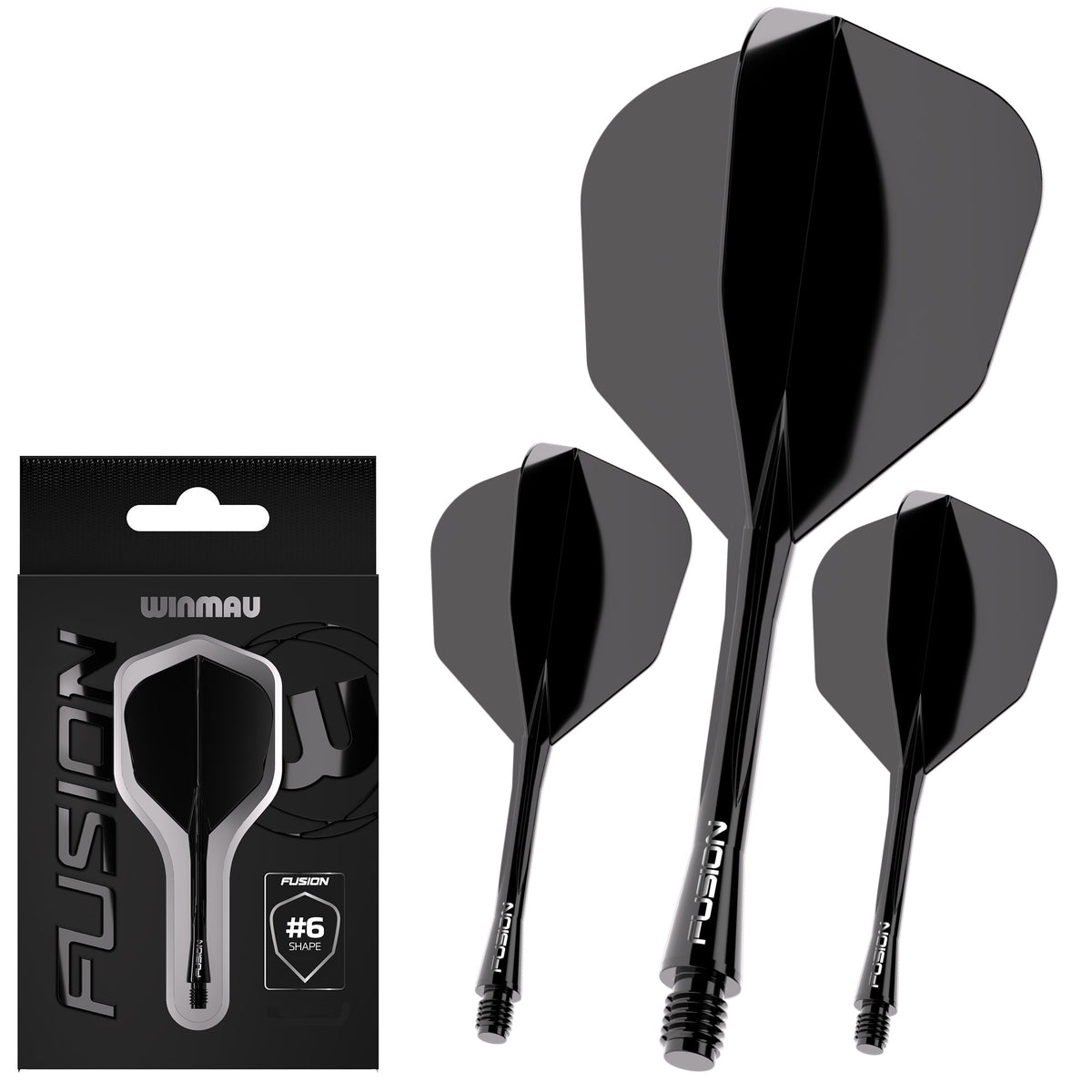 Fusion #6 Integrated Flight & Shaft