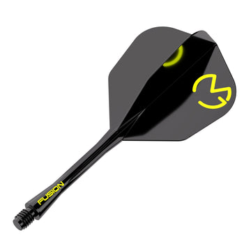 Fusion #6 Integriertes Flug- & Wellen-MvG-Design Schwarz & Grün