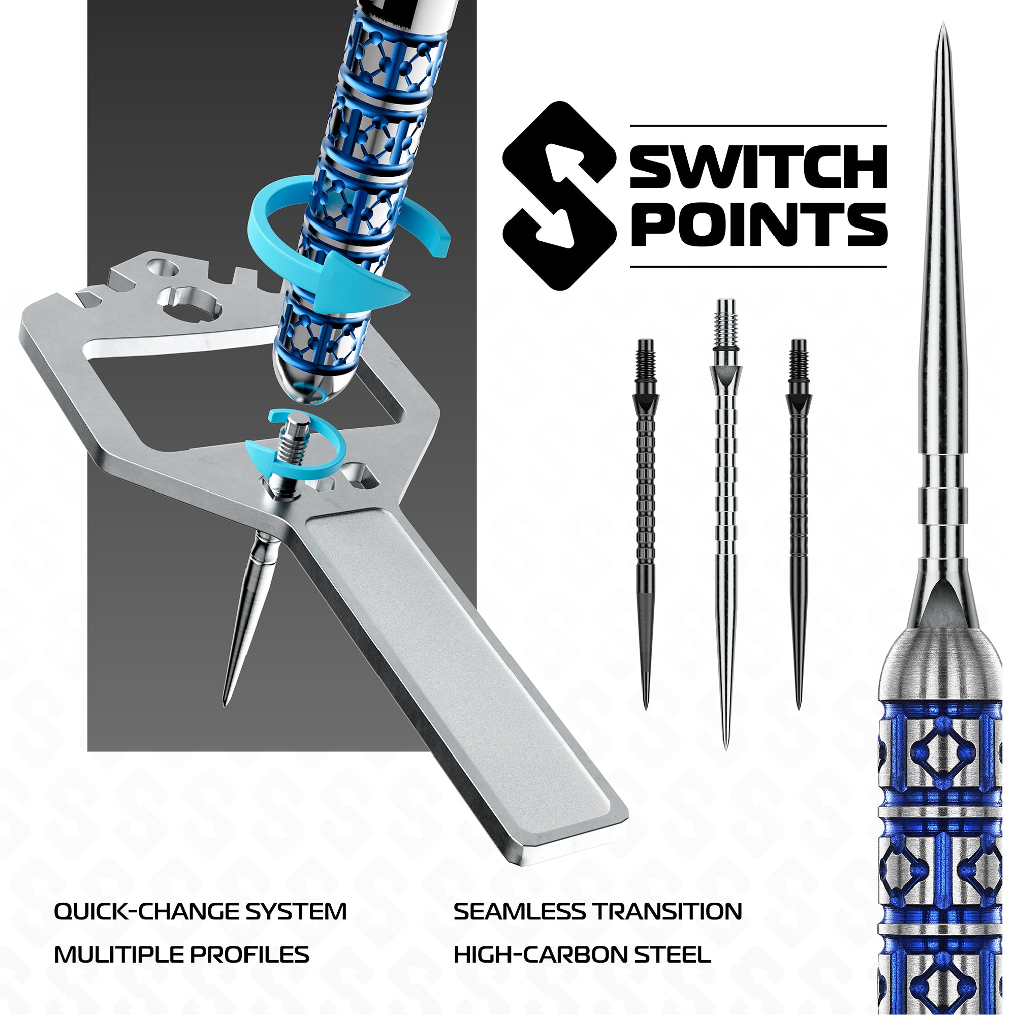 Switch Points Multi-function Tool