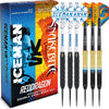 Peter Wright 'Snakebite' v Gerwyn Price 'Iceman' DWC Brass Darts Set