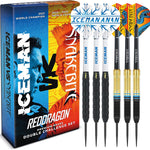 Peter Wright 'Snakebite' v Gerwyn Price 'Iceman' DWC Brass Darts Set