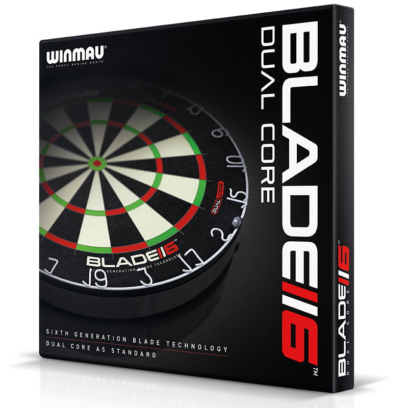 Winmau Blade 6 Dual Core Dartboard | Winmau.com