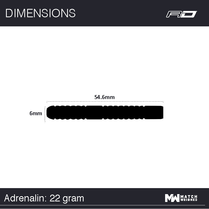Winmau MvG Adrenalin Darts | Winmau.com