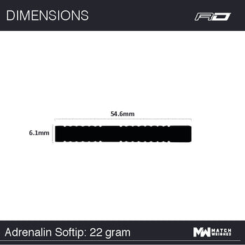 MvG Adrenalin Soft Tip