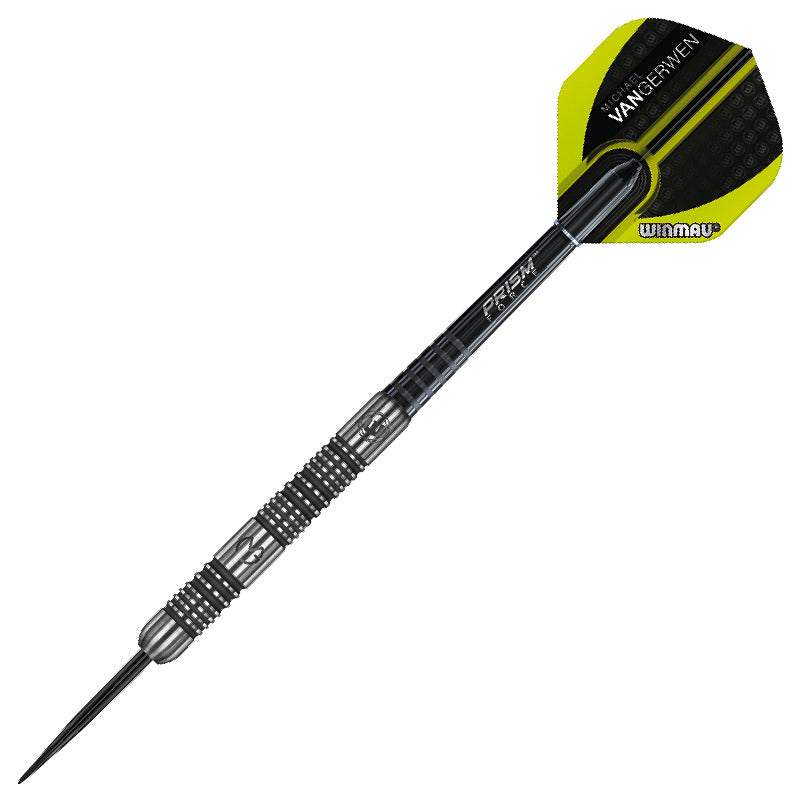WINMAU Darts - Florian Hempel 85% Pro-Series 22g Professionele dartset met dartpijlen en dartschachten (Stems WINMAU Darts - Florian Hempel 85% Pro-Series 22g Professionele dartset met dartpijlen en dartschachten (Stems