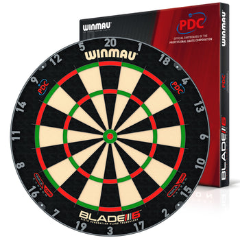 Blade 6 Triple Core Dartbord - Official PDC Match Board