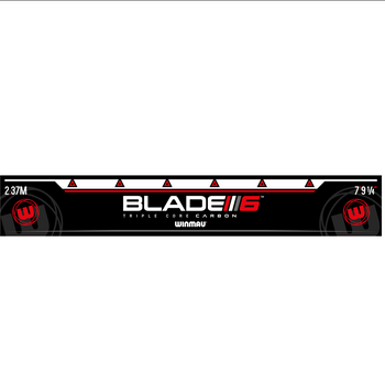 Winmau Blade 6 Oche Line