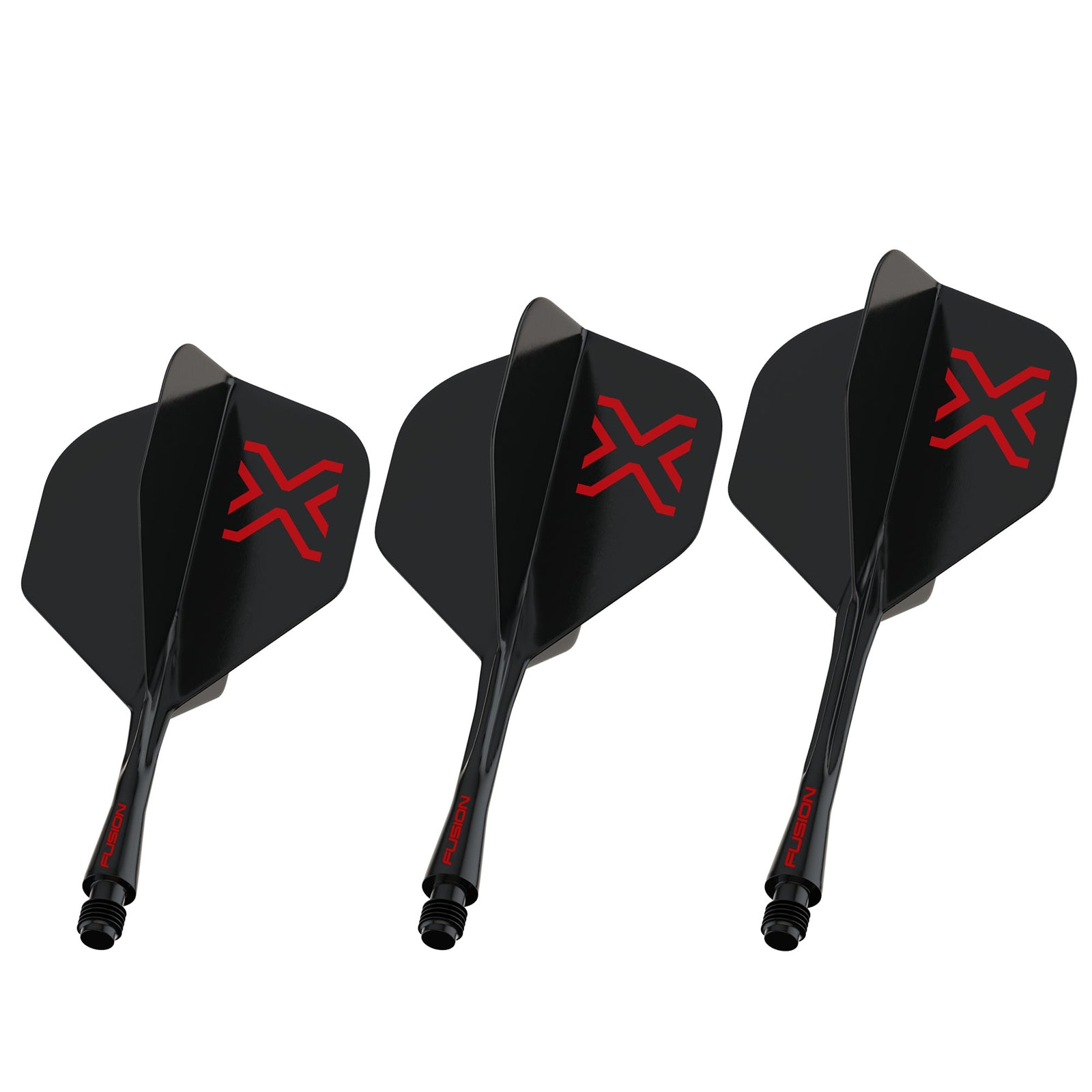 Blade X - Fusion Integrated Flight & Shaft Black