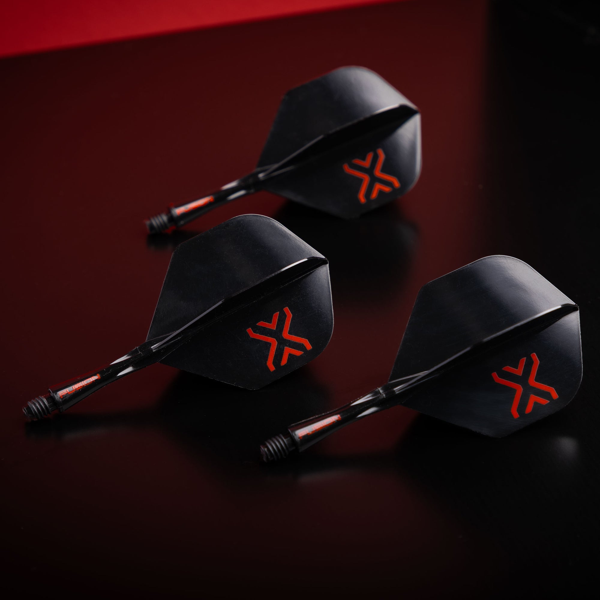 Blade X - Fusion Integrated Flight & Shaft Black