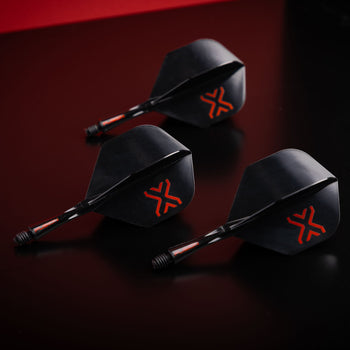 Blade X - Fusion Integrated Flight & Shaft Black