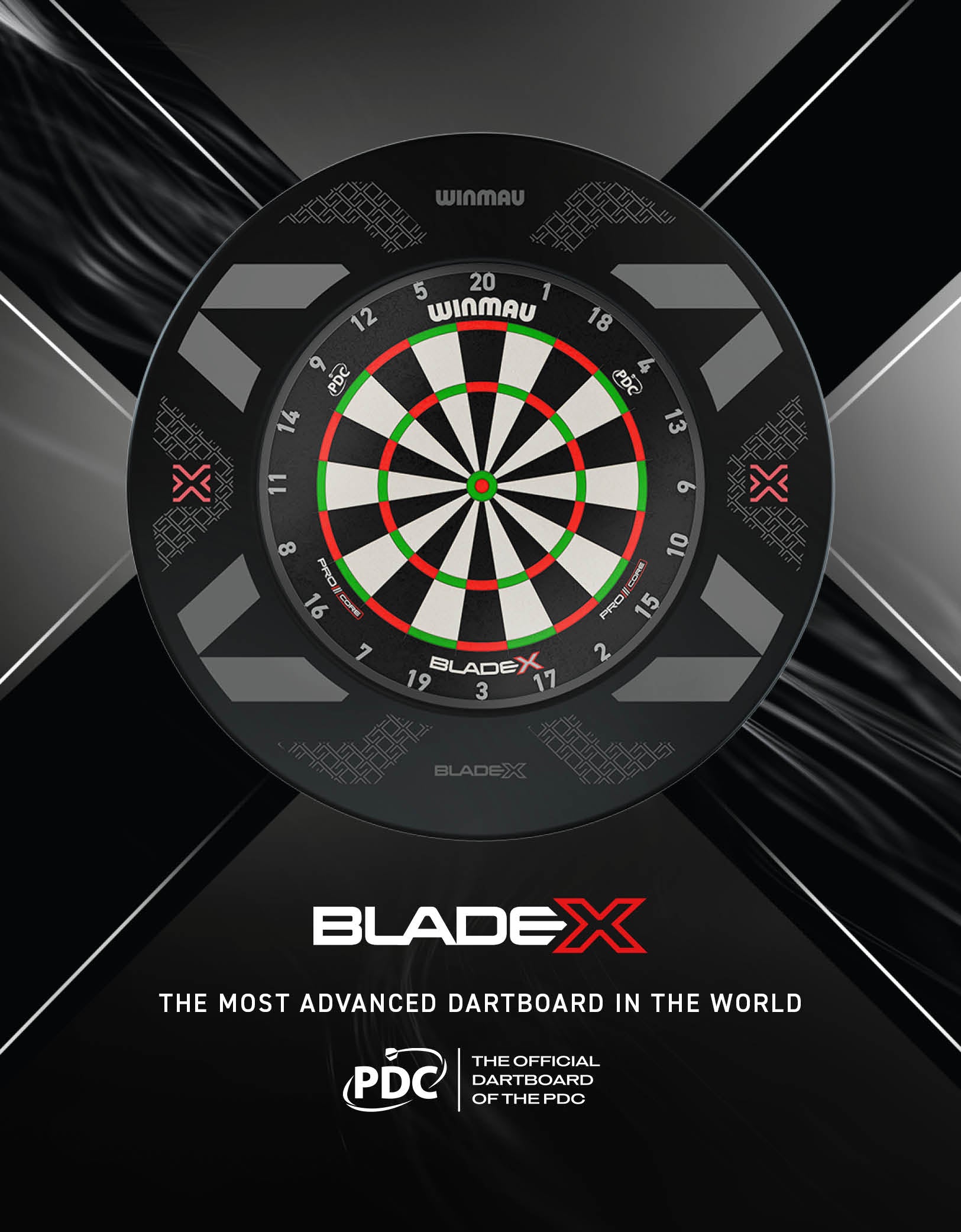 Winmau | Dartboards | Darts | PDC