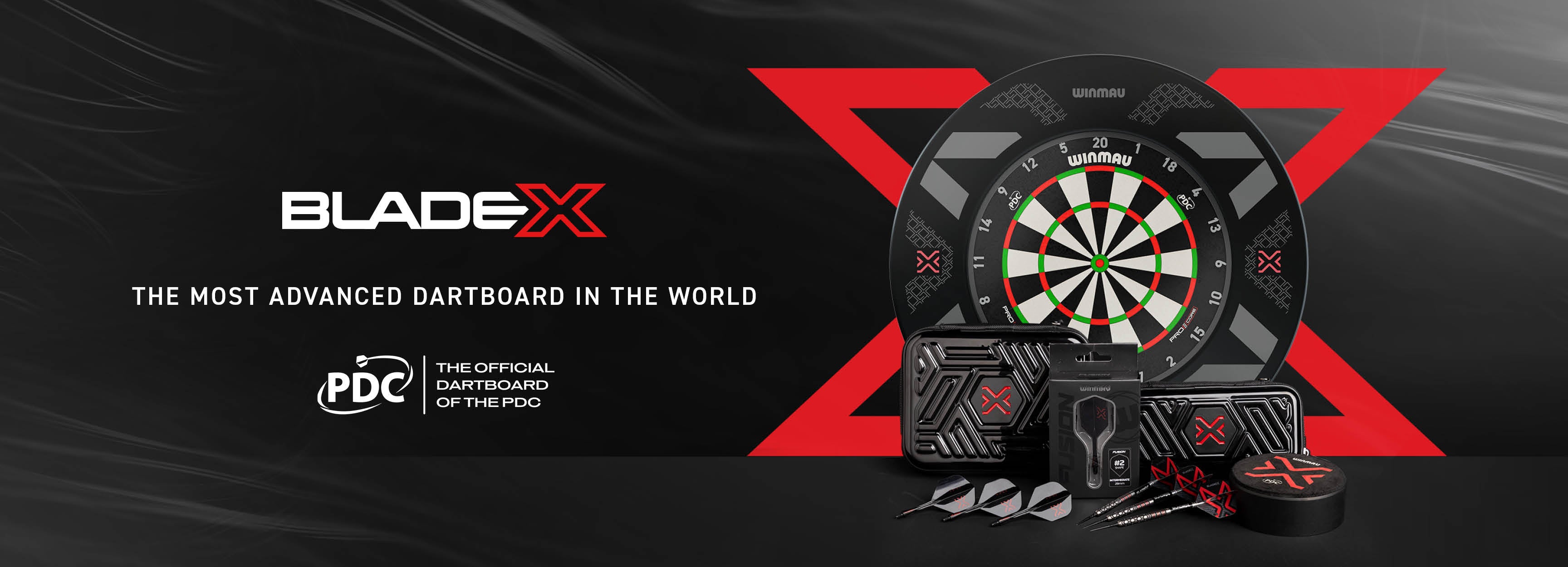 Blade X Darts and Dartboard Collection – Winmau