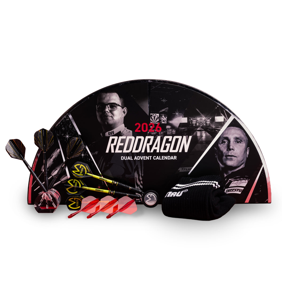 Winmau x Red Dragon Dual-Adventskalender