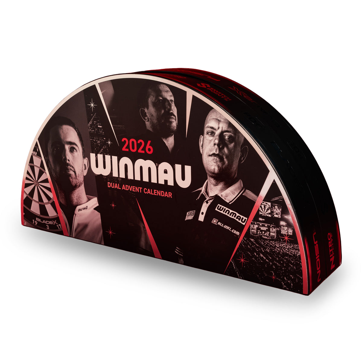 Winmau x Red Dragon Dual-Adventskalender