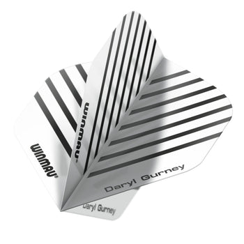 Daryl Gurney White Embossed Standard