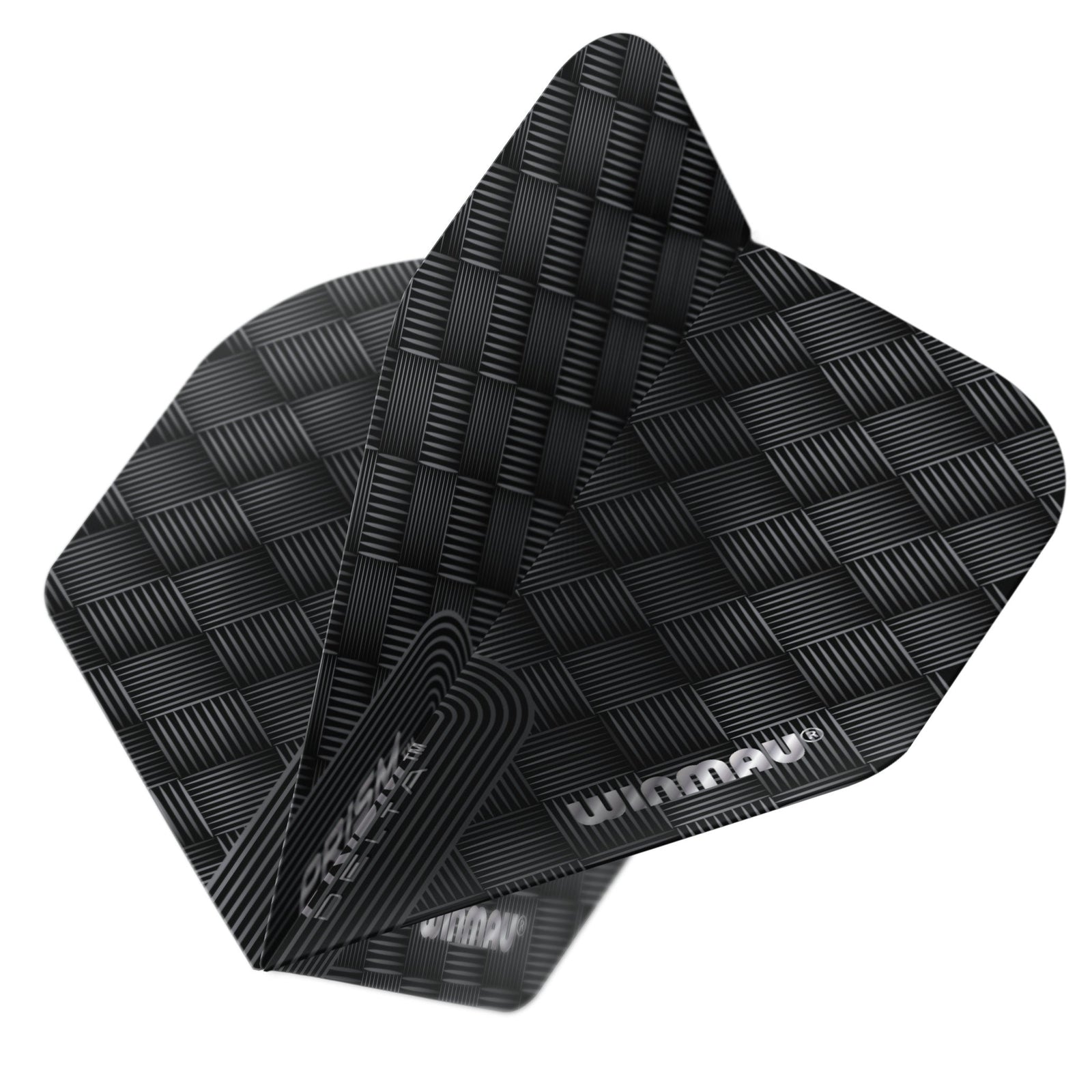 Schwarzes Quadrat Prisma Delta Standard
