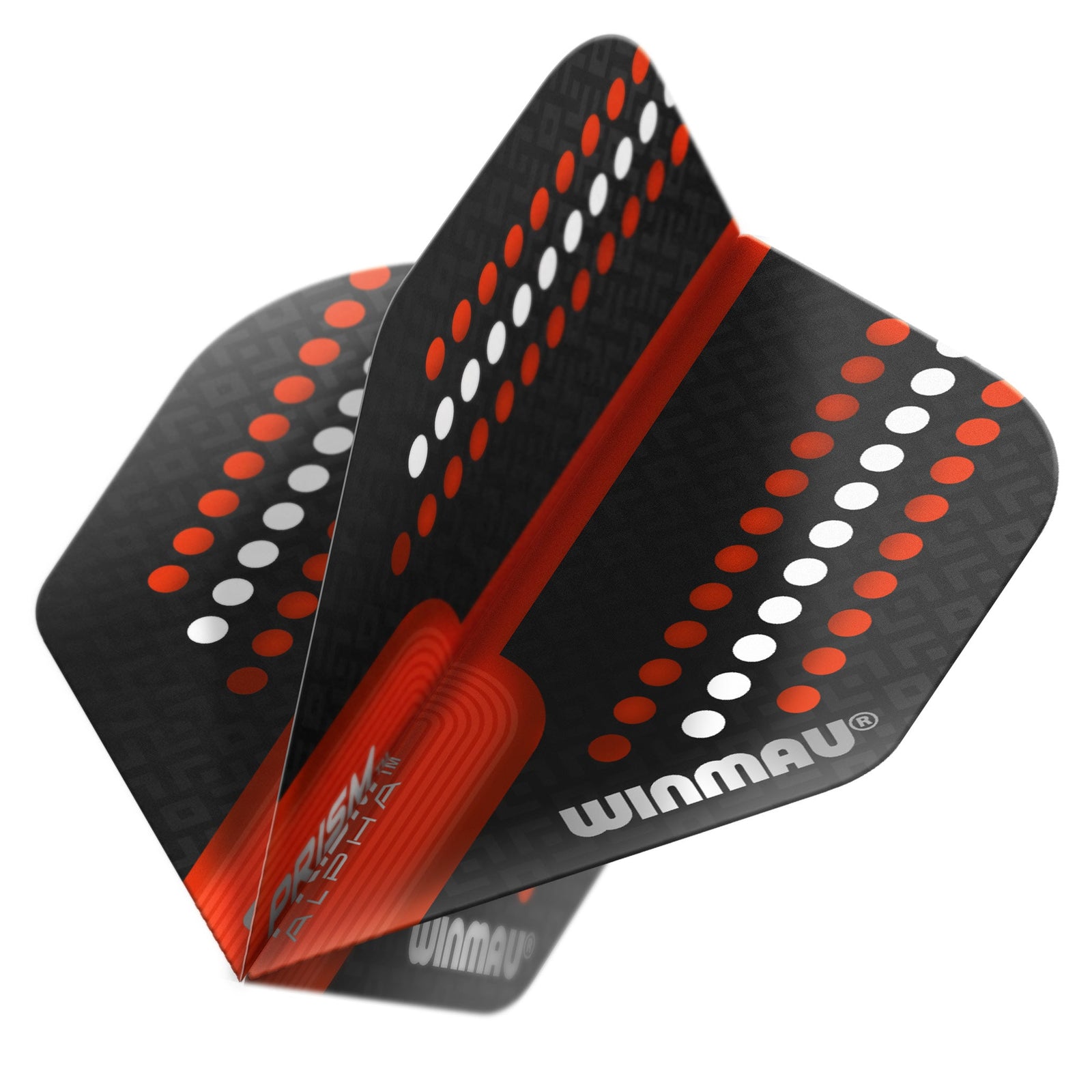 Schwarz, Weiß & Rocket Red Prism Alpha Standard