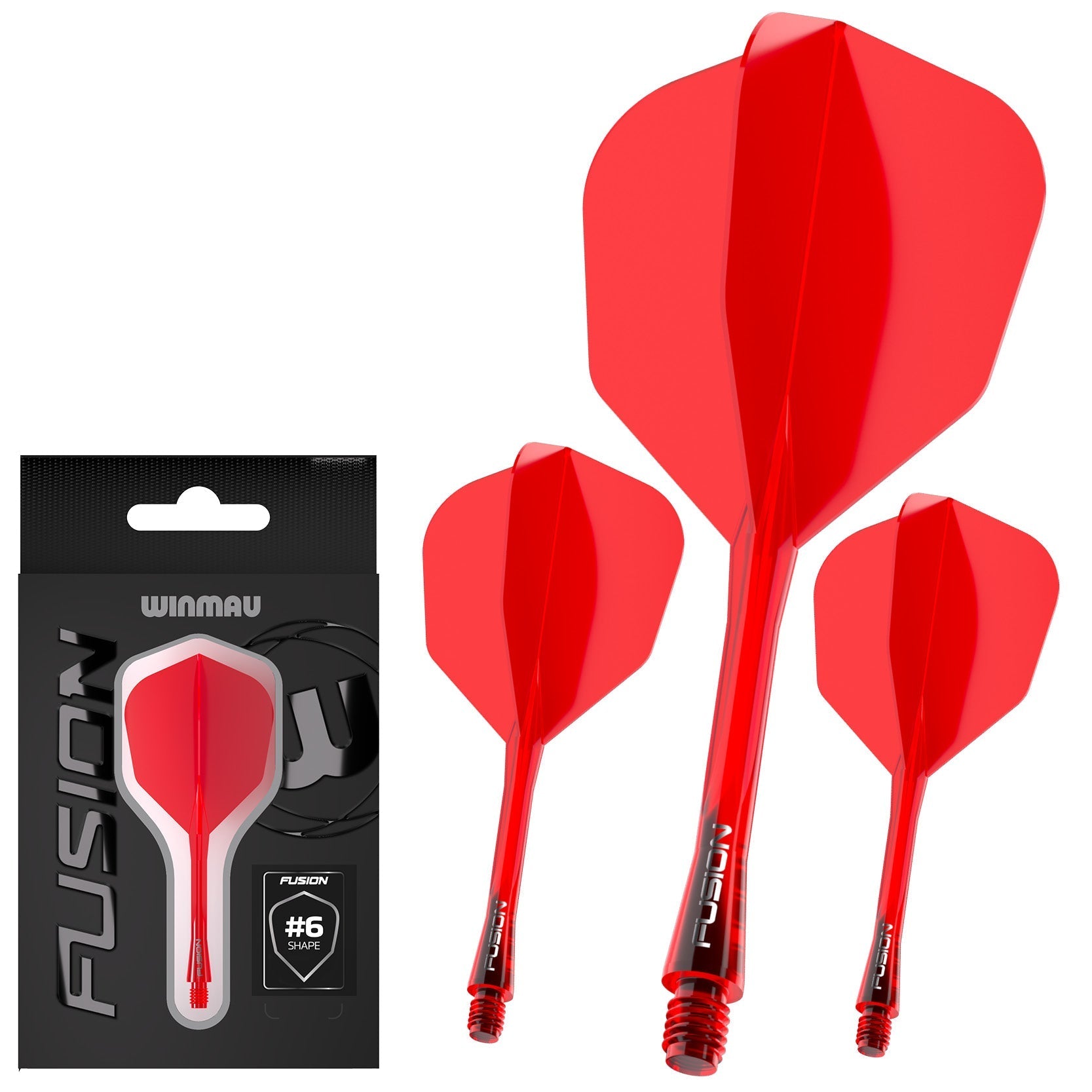 Fusion #6 Integrated Flight & Shaft